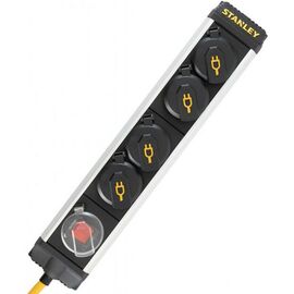 Сетевой фильтр питания Stanley Stanley 2м, SXECCD2LADE (SXECCD2LADE)