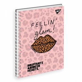 Блокнот Yes А5/80 од.спираль "BBH" (151710)