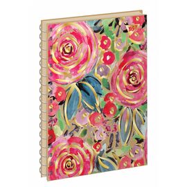 Блокнот Yes В6 120 Кл. Од. спіраль Collier Campbell Крафт (681584)