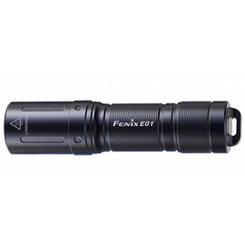 Фонарь Fenix E01 V2.0 Black (E01V20blk)