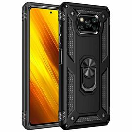 Чохол до моб. телефона BeCover Military Poco X3 Black (705643)