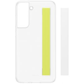 Чехол для моб. телефона Samsung Clear Strap Cover Galaxy S21 FE (G990) White (EF-XG990CWEGRU)