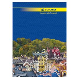 Канцелярская книга Buromax CLASSIC А4, 96 л., Линия, офсет, твердая ламинированная обло (BM.2401)