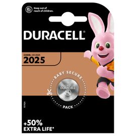 Батарейка Duracell CR 2025 / DL 2025 * 1 (0003940212595008946)