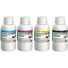 Чернила ColorWay Canon PG-510/CLI521 (4х200) BK/С/M/Y (CW-CW520/CW521SET02)