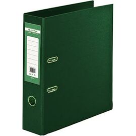 Папка - регистратор Buromax А4 double sided, 70мм, PP, dark green, built-up (BM.3001-16c)
