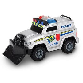 Спецтехника Dickie Toys Полиция со щитом 15 см: звук, свет (3302001)