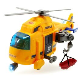 Спецтехніка Dickie Toys Гелікоптер Рятувальна служба (3302003)