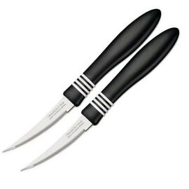 Набор ножей Tramontina COR & COR для томатов 2шт 76 мм Black (23462/203)