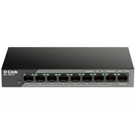 Коммутатор сетевой D-Link DSS-100E-9P