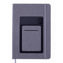 Блокнот Buromax деловой Comfort A5 в линейку 96 листов обложка из искусствен (BM.295209-09)