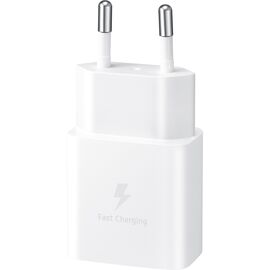Зарядное устройство Samsung 15W Power Adapter (w C to C Cable) White (EP-T1510XWEGRU)