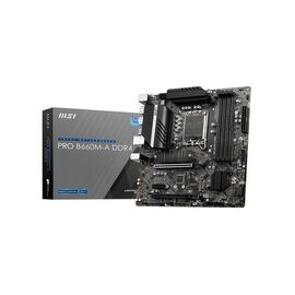 Материнська плата MSI PRO B660M-A DDR4