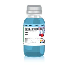 Чорнило ColorWay Epson SP R270/290 RX500 TX650 200мл LCyan (CW-EW650LC02)