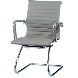 Офисный стул Special4You Solano office artleather grey (000003897)