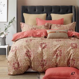 Постельное белье Isleep Евро Сатин Twill 47 (47_ev_Isleep)