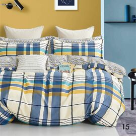 Постельное белье Isleep двуспальный Сатин Twill 15 (15_dv_Isleep)