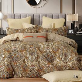 Постельное белье Isleep двуспальный Сатин Twill 46 (46_dv_Isleep)