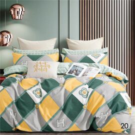 Постельное белье Isleep полуторный Сатин Twill 20 (20_pl_Isleep)