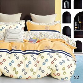 Постельное белье Isleep двуспальный Сатин Twill 22 (22_dv_Isleep)