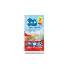 Подгузник Bambik Midi 3 (4-9 кг) 2 шт. (43405800)
