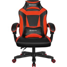 Кресло игровое Defender Master Black/Red (64359)
