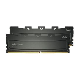Модуль памяти для компьютера DDR4 32GB (2x16GB) 2666 MHz Black Kudos eXceleram (EKBLACK4322619AD)