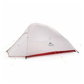 Палатка Naturehike Сloud Up 2 Updated NH17T001-T 20D Grey/Red (6927595730560)
