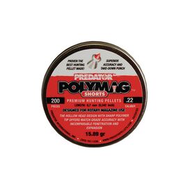 Пульки JSB Polymag Shorts 5,5 мм 200 шт/уп (1011-01-200)