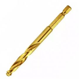 Сверло DeWALT EXTREME IMPACT TITANIUM HSS-TIN, 8 х 101.5 х 70 мм (DT50013)