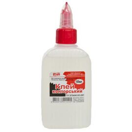 Клей КіП конторский полимерный 100 мл с суперколпачком (GLUE-KIP-KONT-100ML)