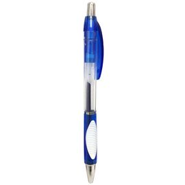 Ручка гелевая H-Tone автоматическая 0,5мм, синяя, уп. 12 шт. (PEN-HT-JJ20218A-BL)
