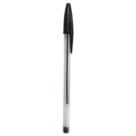 Ручка шариковая H-Tone 0,7мм, черная, уп. 50 шт (PEN-HT-JJ20103-B)