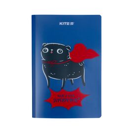 Блокнот Kite А5+ 40 листов, Weird dog (K22-460-1)