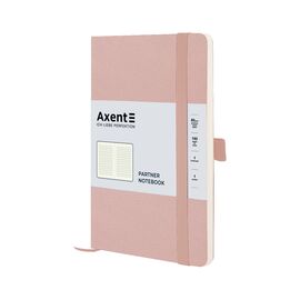 Блокнот Axent Partner Soft Skin 125x195 мм 96 листов в клетку Пудровый (8616-24-A)