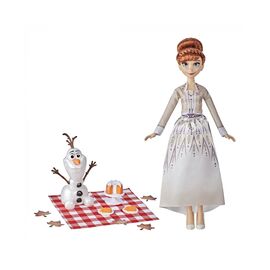 Кукла Hasbro Disney Frozen Анна и Олаф на пикнике (6284361)