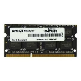 Модуль памяти для ноутбука SoDIMM DDR3 4GB 1600MHz AMD (R534G1601S1S-U)