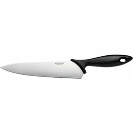 Кухонный нож Fiskars Essential поварской 21 см Black (1023775)