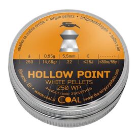 Пульки Coal Hollow Point 5,5 мм 250 шт/уп (250WPH55)