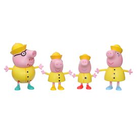 Фигурка Peppa Дружная семья Пеппы, Дождливый день (F2193)