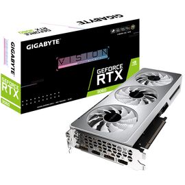 Видеокарта GIGABYTE GeForce RTX3060 12Gb VISION OC 2.0 LHR (GV-N3060VISION OC-12GD 2.0)