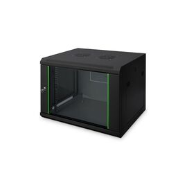 Шкаф настенный Digitus 7U Wall Mounting Dynamic Basic 600x450, RAL 9005 (DN-1907-U-EC-SW)
