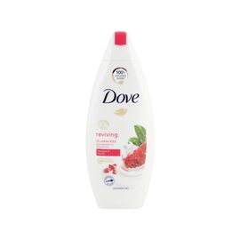 Гель для душа Dove Пробуждение чувств Гранат и чай из гибискуса 250 мл (8712561655026)