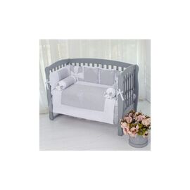 Детский постельный набор Верес Angel wings grey (216.26)
