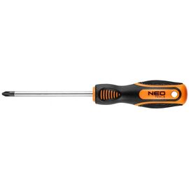 Отвертка Neo Tools крестовая, PH2 x 100 мм, CrV (04-180)