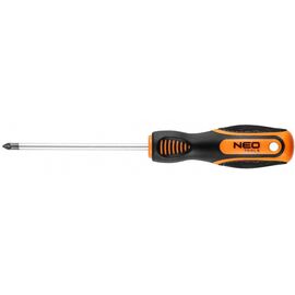 Отвертка Neo Tools крестовая, PZ1 x 100 мм, CrV (04-183)