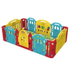 Детский манеж Dwinguler Castle Rainbow (73695)