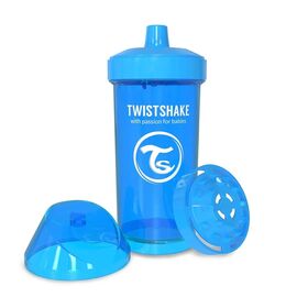 Поїльник-непроливайка Twistshake 12+ блакитний, 360 мл (78069)