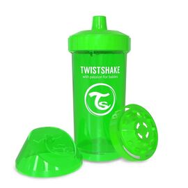 Поильник-непроливайка Twistshake 12+ зеленая 360 мл (78071)