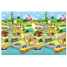 Детский коврик BabyCare Story World (1850х1250х12 мм) (90372)